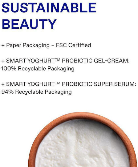 Korres Smart Yoghurt Skin Care Set for Moisturizing 3 Pieces