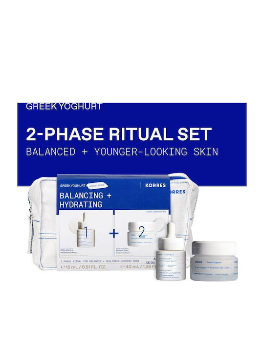 Korres Smart Yoghurt Set Îngrijire pentru Hidratare 3 Bucăți