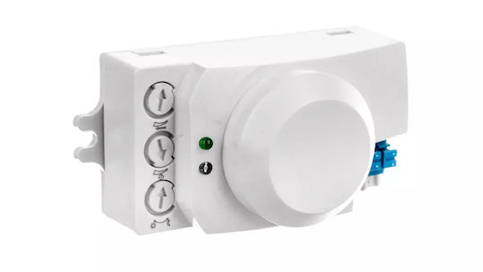Zamel Wired Microwave Motion Sensor 360°