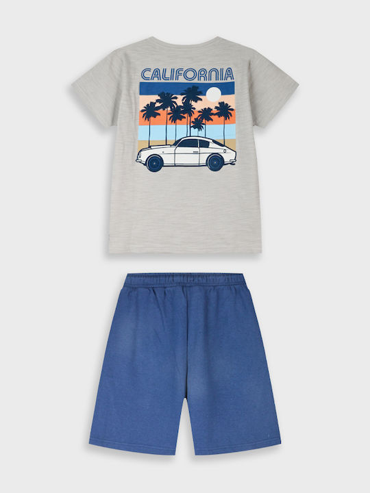 Energiers Kids Set With Blue Shorts 2 Pieces