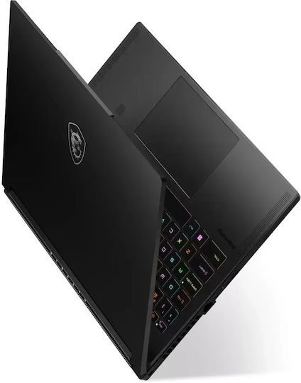 MSI Stealth A16 AI+ A3XVFG 16" QHD+ 240Hz (Ryzen AI 300 Series-9 HX 370/32GB/500GB SSD/GeForce RTX 4060/Windows 11 Home) (Международен английски език клавиатура)