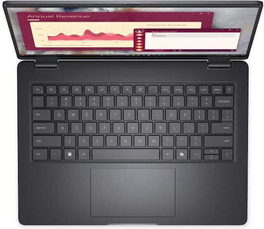 Dell Pro 14 PC14250 14 Zoll IPS FHD+ (Kern 5-120U/16GB/512GB SSD/Linux) (Englisch (US) Tastatur)
