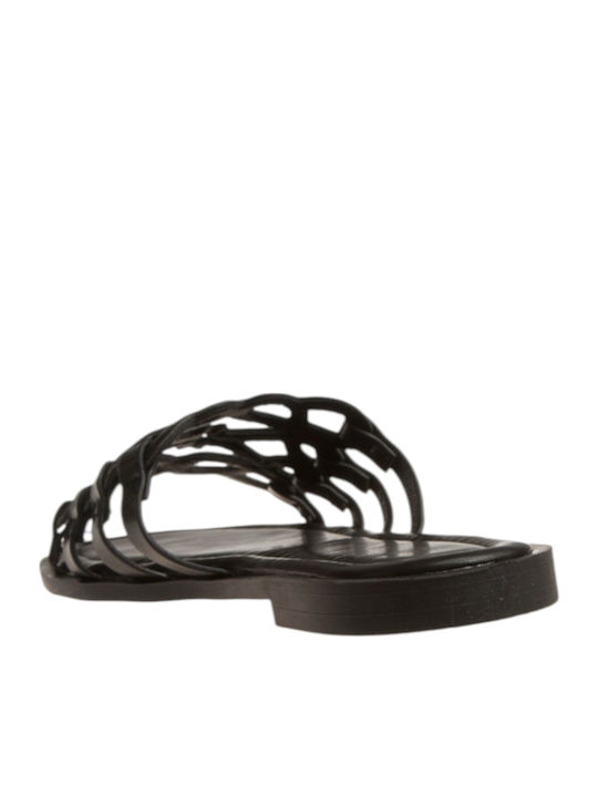Women's Flat Sandals Black