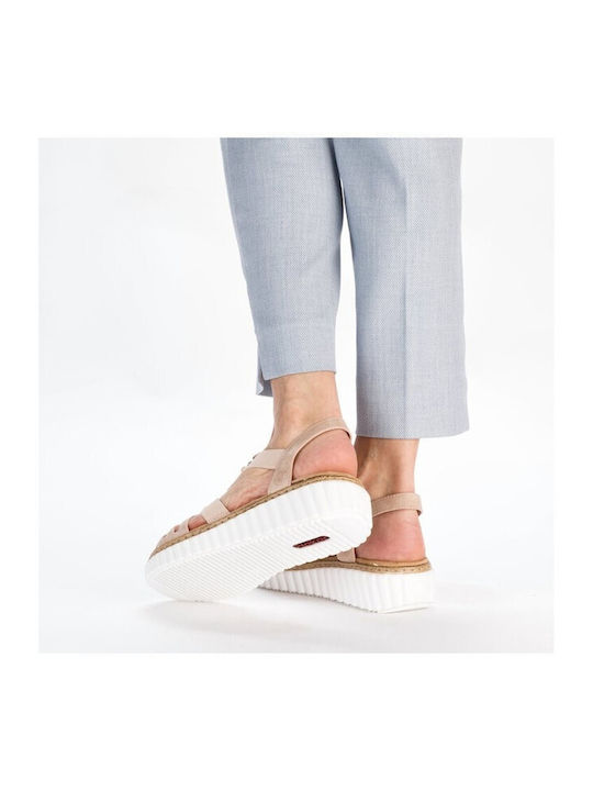 Anatomic Women's Platforms Beige