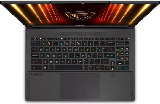 MSI Stealth A16 AI+ A3XVFG 16" QHD+ 240Hz (Ryzen AI 300 Series-9 HX 370/32GB/500GB SSD/GeForce RTX 4060/Windows 11 Home) (Международен английски език клавиатура)