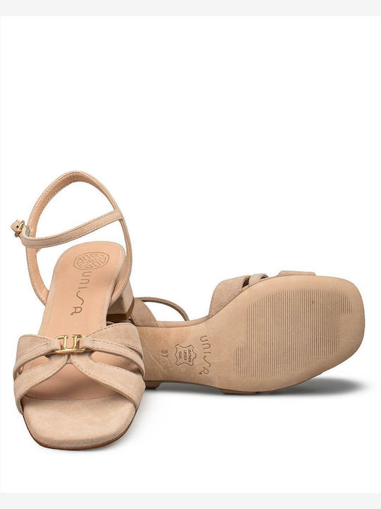 Women's Flat Sandals Beige
