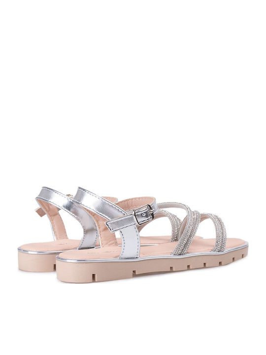 Kids' Silver Sandals
