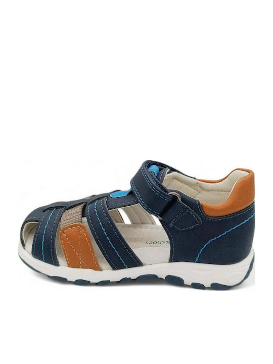 Kindersandalen Anatomisch Blaue