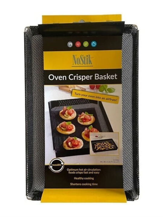 NoStick Perforated Aluminum Baking Pan with Non-Stick Coating