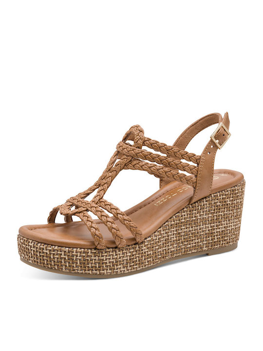 Summer Women's Tabac Brown Platforms