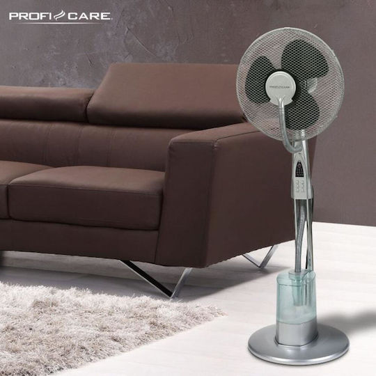 Vertical Room Ventilator Industrial Pe Piedestal Diametru 40cm cu Control la Distanță