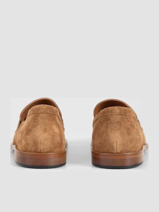 Ανδρικά Loafers σε Καφέ Χρώμα