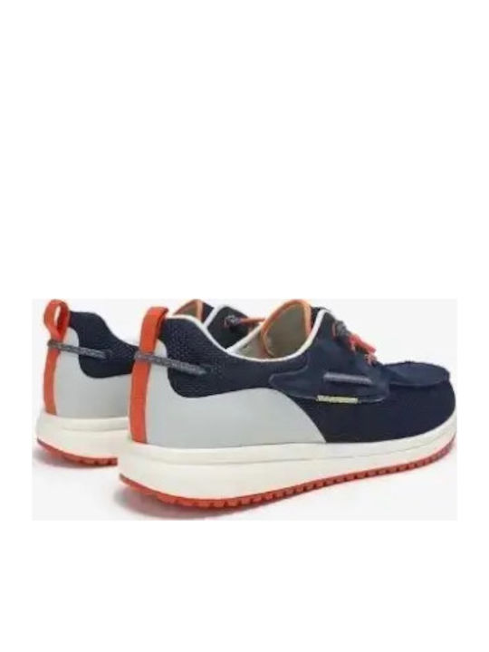 Men's Boat Shoes in Blue Color
