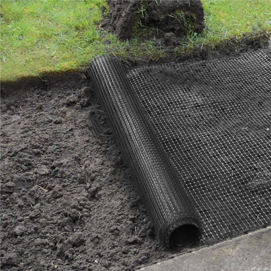 Țesătură De Acoperire A Solului 30gr/m² Neagră