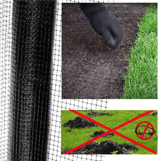 Țesătură De Acoperire A Solului 30gr/m² Neagră
