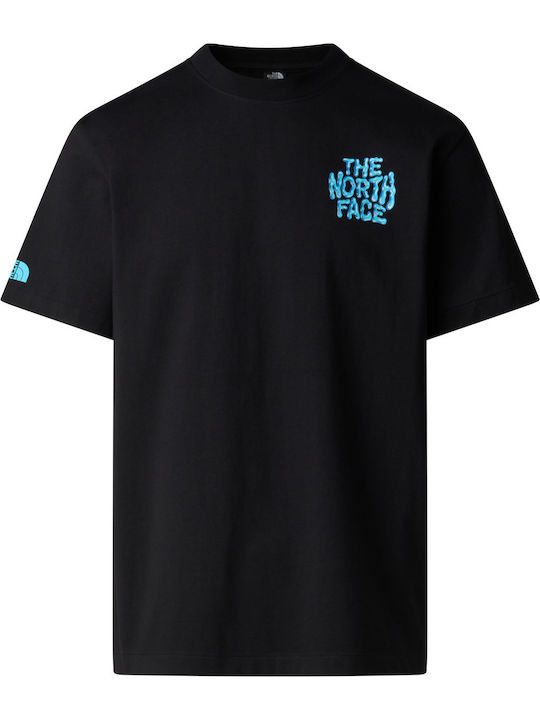 T-shirt Μαύρο