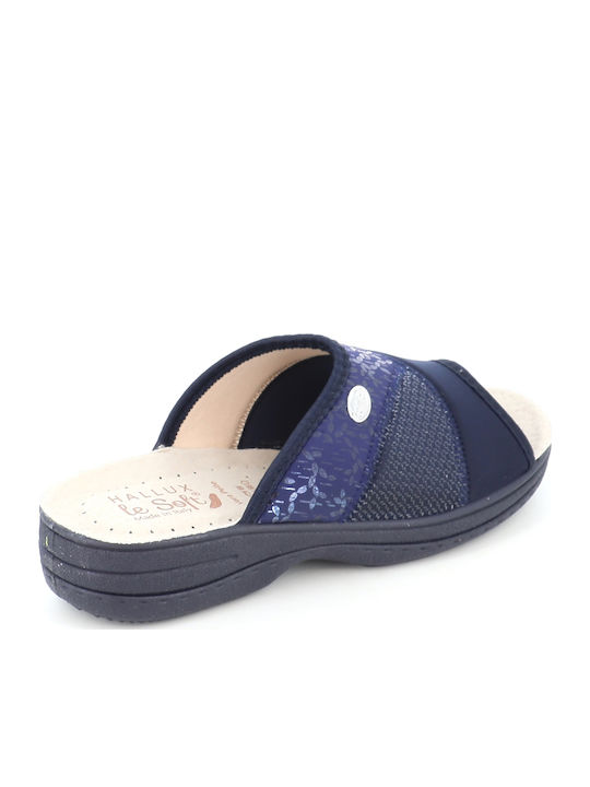 Anatomisch Damen Hausschuhe Blau 16/22146_Blau