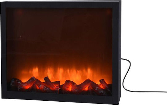 JK Home Decoration Lustră Decorativă Șemineu Negru