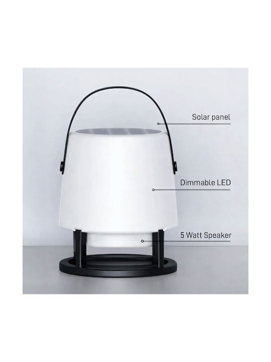 Kooduu Smart Dekoratives Tischlicht LED Warmes Weiß 20x20cm