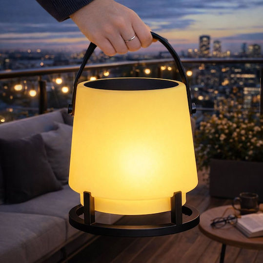 Kooduu Smart Dekoratives Tischlicht LED Warmes Weiß 20x20cm