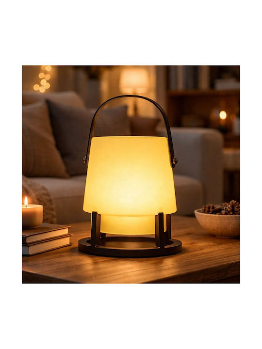 Kooduu Smart Dekoratives Tischlicht LED Warmes Weiß 20x20cm