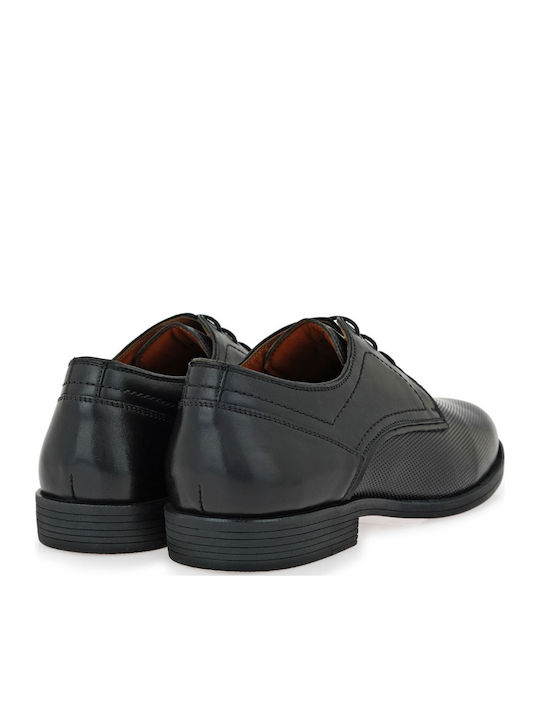 Leather Men's Dress Shoes Black