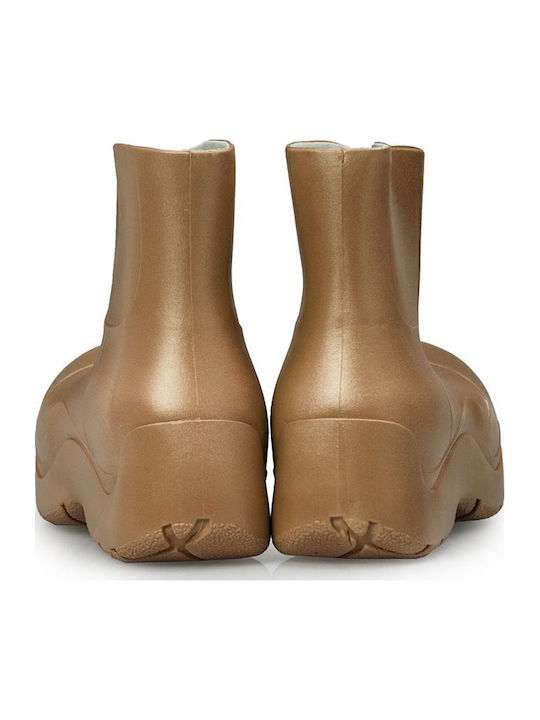 Women's Wellies Tabac Brown
