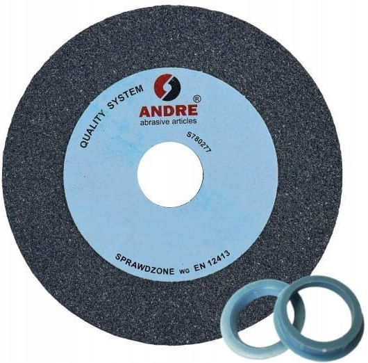 Andre Flat Grinding Wheel 250mm X 32mm X 32mm 95ay60k5vte10-35 Gray "type 1"