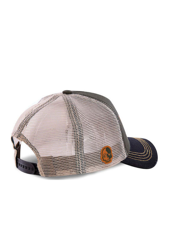 Von Dutch Капела Crew Черна Оранжева