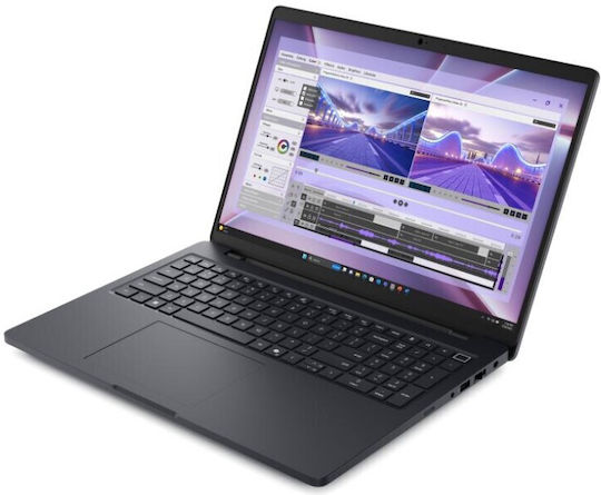 Dell Pro Max 16 MC16250 16" FHD+ (Ultra 7-265H/32GB/1TB SSD/W11 Pro) Магнетит (Клавиатура на английски - САЩ)