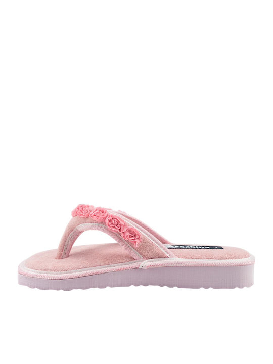 Damen Zehentrenner In Rosa Farbe