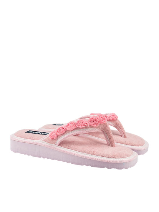 Damen Zehentrenner In Rosa Farbe