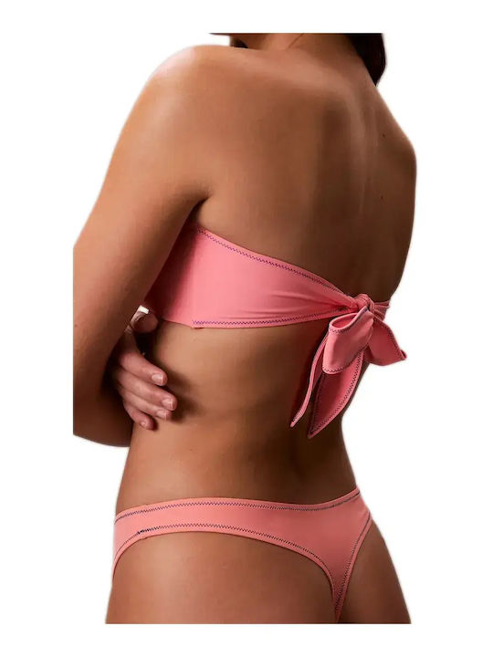 Bikinihosen Zeichenfolge Waschrot