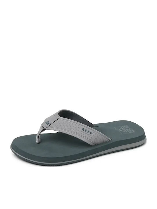 Ανδρικά Flip Flops Ανατομικά Γκρι