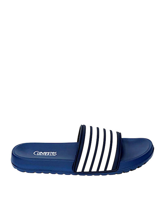 Herren Slides Blau