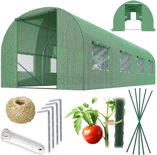 Seră De Grădină 2.5 X 4 M 10 M2 Plonos