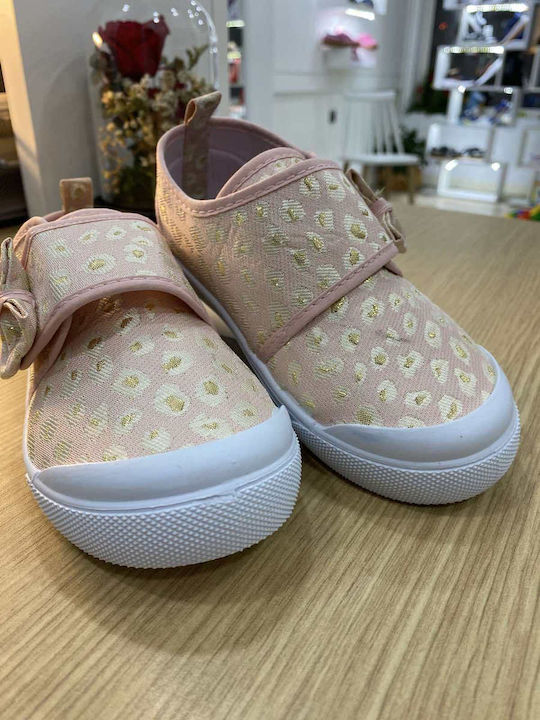 Kinder Sneaker Anatomisch Slip-On Rosa