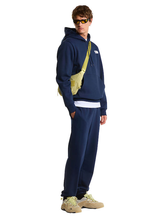 Sweatpants with Cuffs Navy Blue