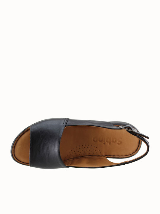 Sommer Damenplattformen Schwarze G-251605