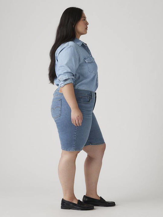 Women's Jean Bermuda Blue