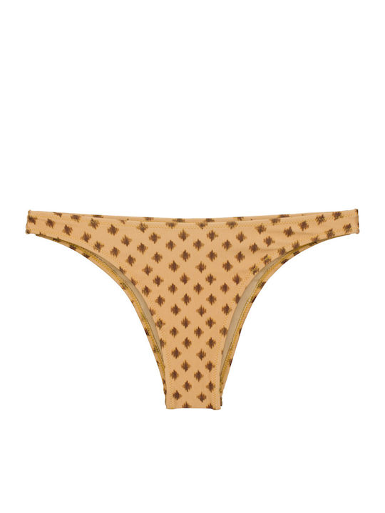 Дамски Бански Bikini С Банели Boho-chic Златист