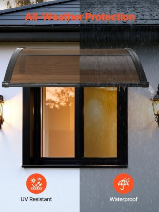 Vevor Polycarbonate Roof Panel P101.6xW96.52cm