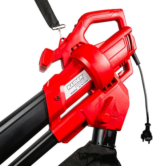 Raider RD-EBV08 Suflantă / Aspirator de Mână Electric 3000W cu Reglare a Intensității și Viteză Maximă a Aerului 270km/h