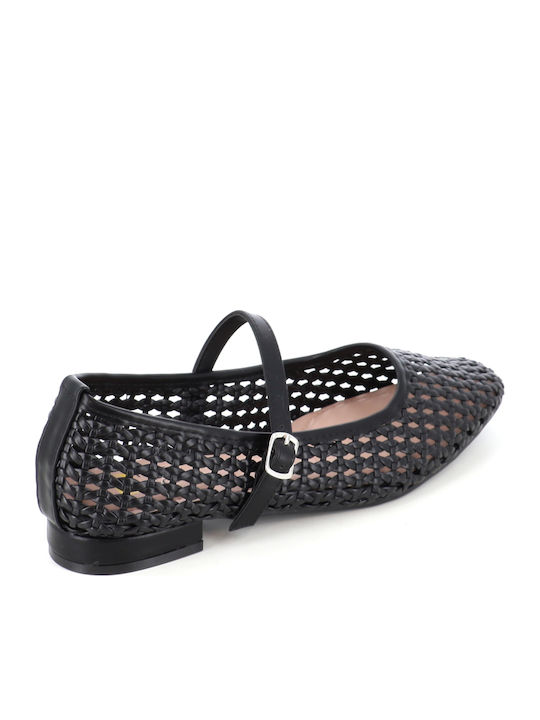 Heels with Strap Black 41/6528-51_BLACK