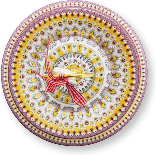 PiP Studio Εταζέρα από Πορσελάνη Κίτρινη Ø17cm Π21xΜ26.5cm PiP Studio Εταζέρα από Πορσελάνη Κίτρινη Ø17cm Π21xΜ26.5cm