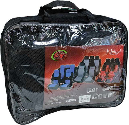 Set Car Seat Covers Sport Blue