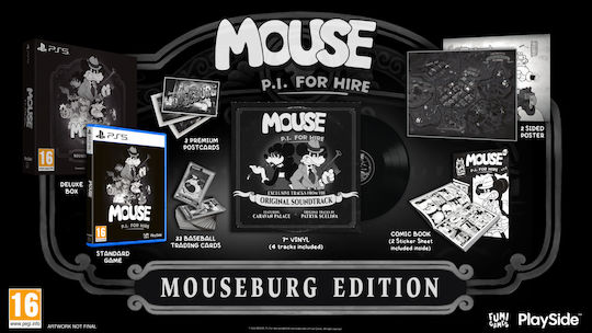 Mouse: P.I. For Hire Mouseburg Издание PS5 Игра