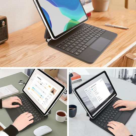 Keyboard Case Rii Hl128 Ipad Pro 10 9 11 Magic Keyboard Touchpad Qwertz