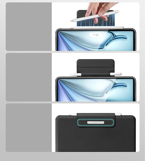 Tablet Hülle Esr 6b016a Ipad Air 13'' Qwertz M2 2024 Ipad Pro 12,9