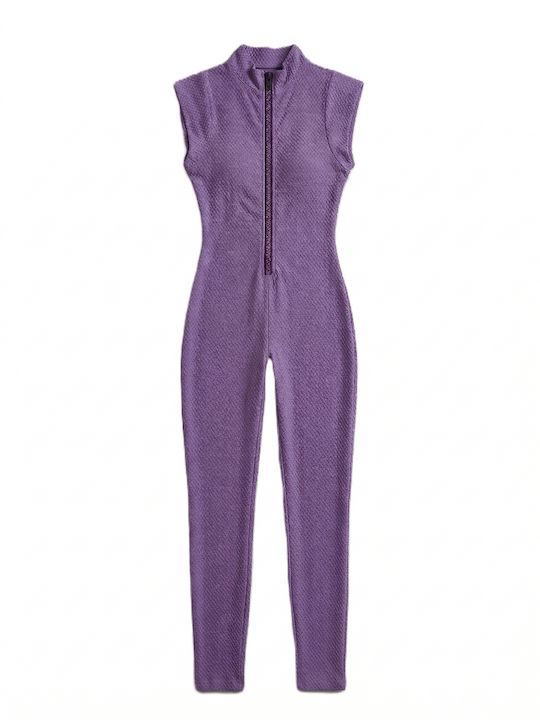 Γυναικεία Ολόσωμη Φόρμα Purple